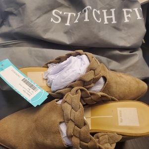 Dolce Vita- Randae Suede Heel 8.5 NEW WITH SHOW BAG